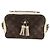 Louis Vuitton Saintonge en lona Monogram con piel Castaño