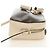 Louis Vuitton Saintonge en lona Monogram con piel Castaño - vista 4