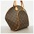 Borsa Louis Vuitton Monogram Ellipse MM Marrone - vista 2