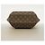 Borsa Louis Vuitton Monogram Ellipse MM Marrone - vista 3