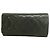 Cartera larga de cordero Cambon Chanel Negro