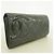 Cartera larga de cordero Cambon Chanel Negro - vista 2