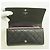 Cartera larga de cordero Cambon Chanel Negro - vista 8