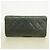 Cartera larga de cordero Cambon Chanel Negro - vista 9