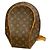 Louis Vuitton Monogram Ellipse Sac Add Backpack Marrone