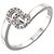 Anello Gucci GG Running Diamond Band