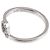 Anello Gucci GG Running Diamond Band - vista 3