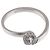 Anello Gucci GG Running Diamond Band - vista 4
