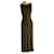 Céline Celine Maxikleid in Olivgrün  - Ansicht 1