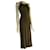 Céline Celine Maxikleid in Olivgrün  - Ansicht 4
