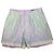 Pantaloncini Louis Vuitton Monogram Multicolore Porpora Verde chiaro