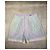 Pantaloncini Louis Vuitton Monogram Multicolore Porpora Verde chiaro - vista 2