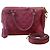 Louis Vuitton Speedy Bandouliere Monogram Empreinte Leather 25 Bordeaux