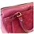 Louis Vuitton Speedy Bandouliere Monogram Empreinte Leather 25 Bordeaux - vue 2