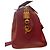 Louis Vuitton Speedy Bandouliere Monogram Empreinte Leather 25 Bordeaux - vue 4
