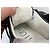 Sneakers in pelle nera Jimmy Choo con accenti argentati Nero Argento - vista 11