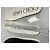Sneakers in pelle nera Jimmy Choo con accenti argentati Nero Argento - vista 13