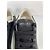 Sneakers in pelle nera Jimmy Choo con accenti argentati Nero Argento - vista 9