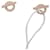 Hermès Earrings Golden  - view 1