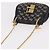 Chloé Mini borsa in pelle Chloe Drew Nero - vista 6