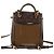 Louis Vuitton Hot Springs Vernis con Monogram Canvas Marrone - vista 2