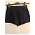 Short de tweed negro Chanel - vista 2
