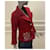 Chaqueta Chanel Roja  - vista 3