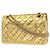 Chanel Reissue 2.55 Flap in pelle metallizzata D'oro - vista 2