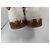 Zapatos Oxford de cuero blanco con flecos y tachuelas Burberry - vista 6