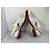 Zapatos Oxford de cuero blanco con flecos y tachuelas Burberry - vista 7