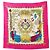 Hermès Hermes Carré 90 Seta multicolore 90 x 90 - vista 2