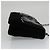 Chanel Camellia No.5 Chain Flap Velvet Large Nero - vista 3