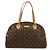 Borsa Montorgueil GM in tela Monogram Louis Vuitton Marrone Monogramma