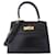 Hermès Hermes Mini Kelly Tasche Schwarz  - Ansicht 1