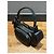 Borsa Hobo in pelle nera Miu Miu Nero - vista 2
