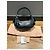 Borsa Hobo in pelle nera Miu Miu Nero - vista 5