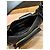 Borsa Hobo in pelle nera Miu Miu Nero - vista 9