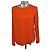 Top de mujer Lacoste talla 36/S Devanlay Naranja