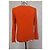 Top de mujer Lacoste talla 36/S Devanlay Naranja - vista 4