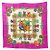 Hermès Hermes Carré 90 Seta multicolore 90 x 90