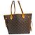 Tote Louis Vuitton Neverfull Monogram Canvas MM Marrone