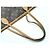 Tote Louis Vuitton Neverfull Monogram Canvas MM Marrone - vista 3