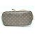 Tote Louis Vuitton Neverfull Monogram Canvas MM Marrone - vista 7