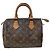 Louis Vuitton Speedy Monogram Canvas 25 Marrone
