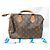 Louis Vuitton Speedy Monogram Canvas 25 Marrone - vista 6