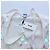Autre Marque Maxikleid aus Wolle mit Paillettenbesatz The White Edit Collection Christopher John Rogers Weiß Mehrfarben - Ansicht 6