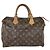 Louis Vuitton Speedy Monogram Canvas 30 Marrone