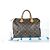 Louis Vuitton Speedy Monogram Canvas 30 Marrone - vista 6