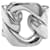 Hermès Hermes Vintage Capture Ring Silber