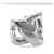 Hermès Hermes Vintage Capture Ring Silber - Ansicht 2